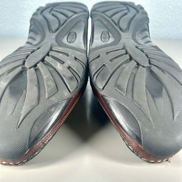 Allen Edmonds Boulder Loafers Mens Size 11.5 Black Leather Slip On Shoes Moc main image 10